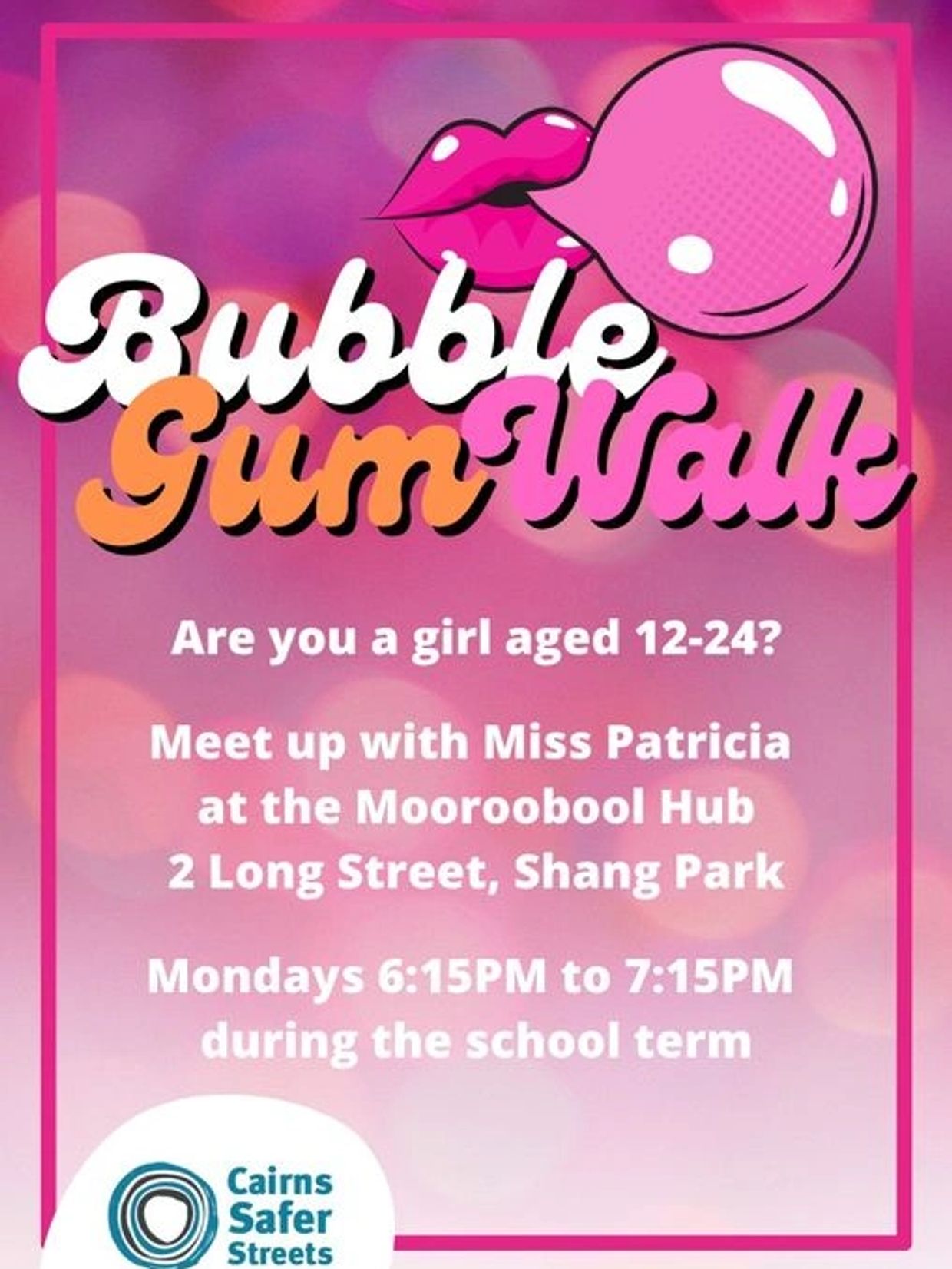 Bubble Gum Walk